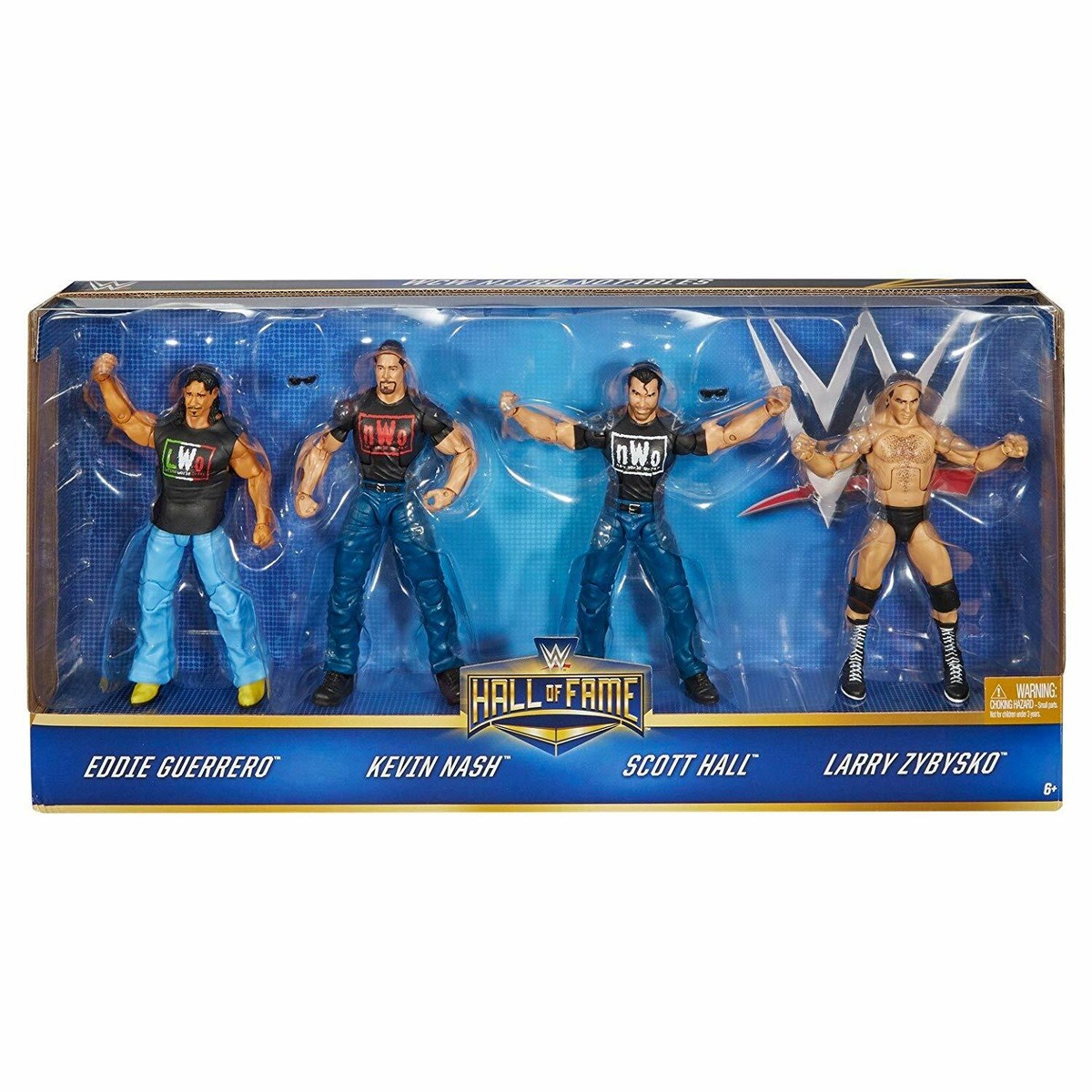 WWE Hall of Fame Elite Collection NWO Figure 4pk 887961273717| eBay