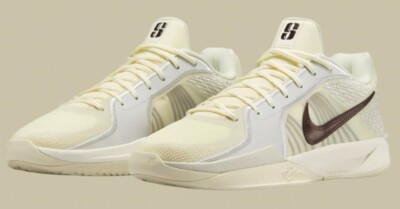 Nike Sabrina 2 “Relentless” Coconut Milk FQ2174-102 Women's Size