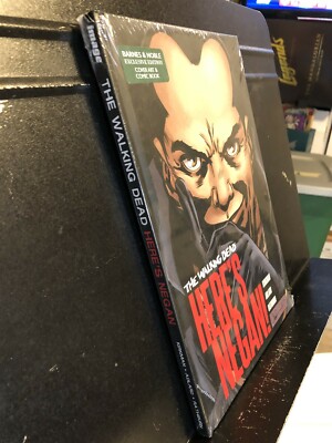 The Walking Dead Here's Negan! (2017 Image) Barnes Noble Hardcover