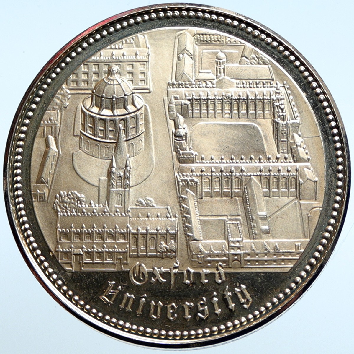 1993 JAPAN Emperor NARUHITO & Princess Masako OXFORD Silver