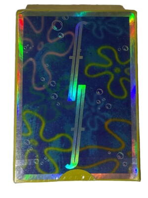 Fontaine SpongeBob Sqaurepants HOLO Edition Playing Cards Brand