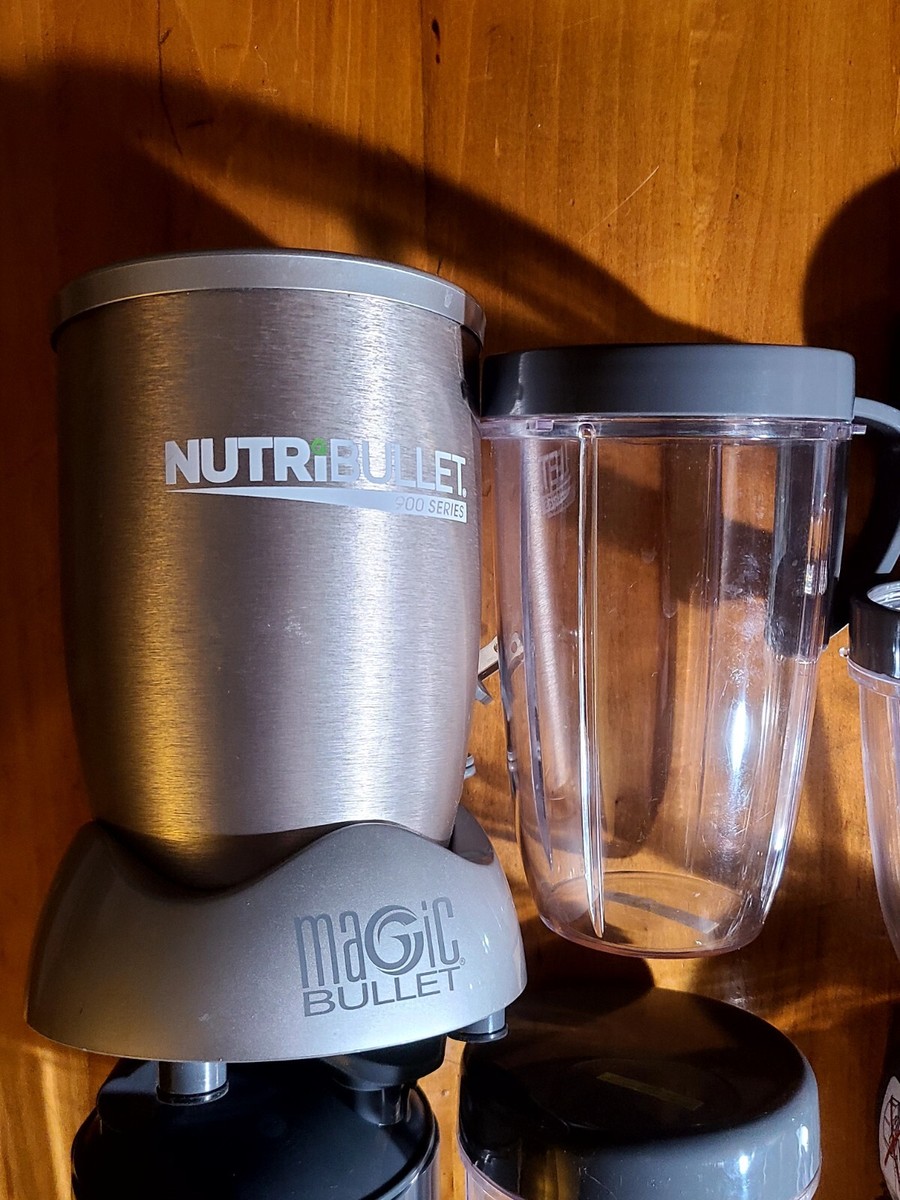 Nutribullet Pro 900 Series Magic Bullet Blender Nb-201 With