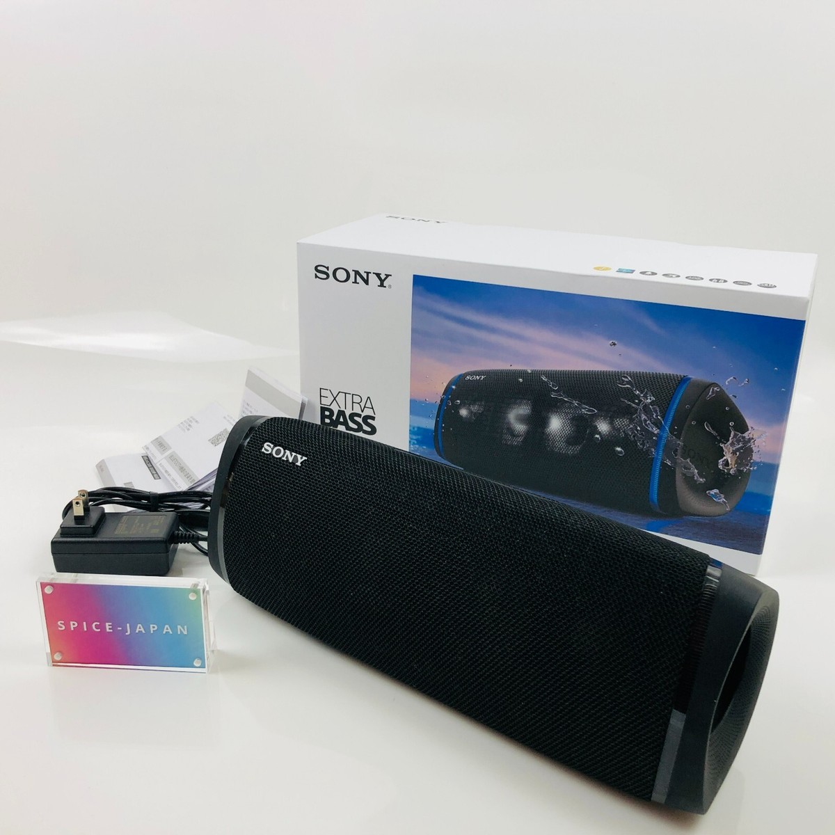 Sony SRS-XB43 EXTRA BASS Wireless Bluetooth Portable Speaker Black