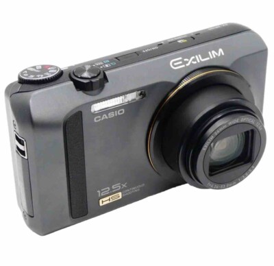 CASIO EXILIM EX-ZR100 ZR100 Compact Digital Camera W. 12.5x Zoom