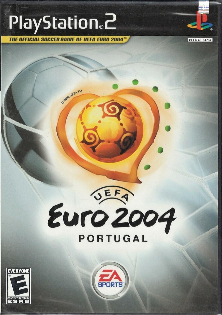 UEFA Euro 2004 (Soccer) PS2 (Brand New Factory Sealed US Version