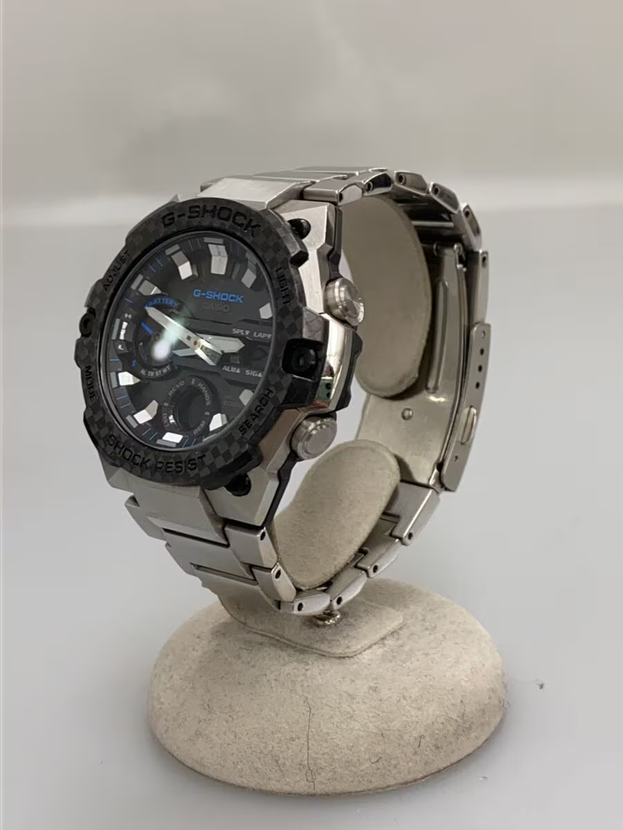 CASIO G-Shock G-STEEL GST-B400XD-1A2JF Black Silver Men's Watch