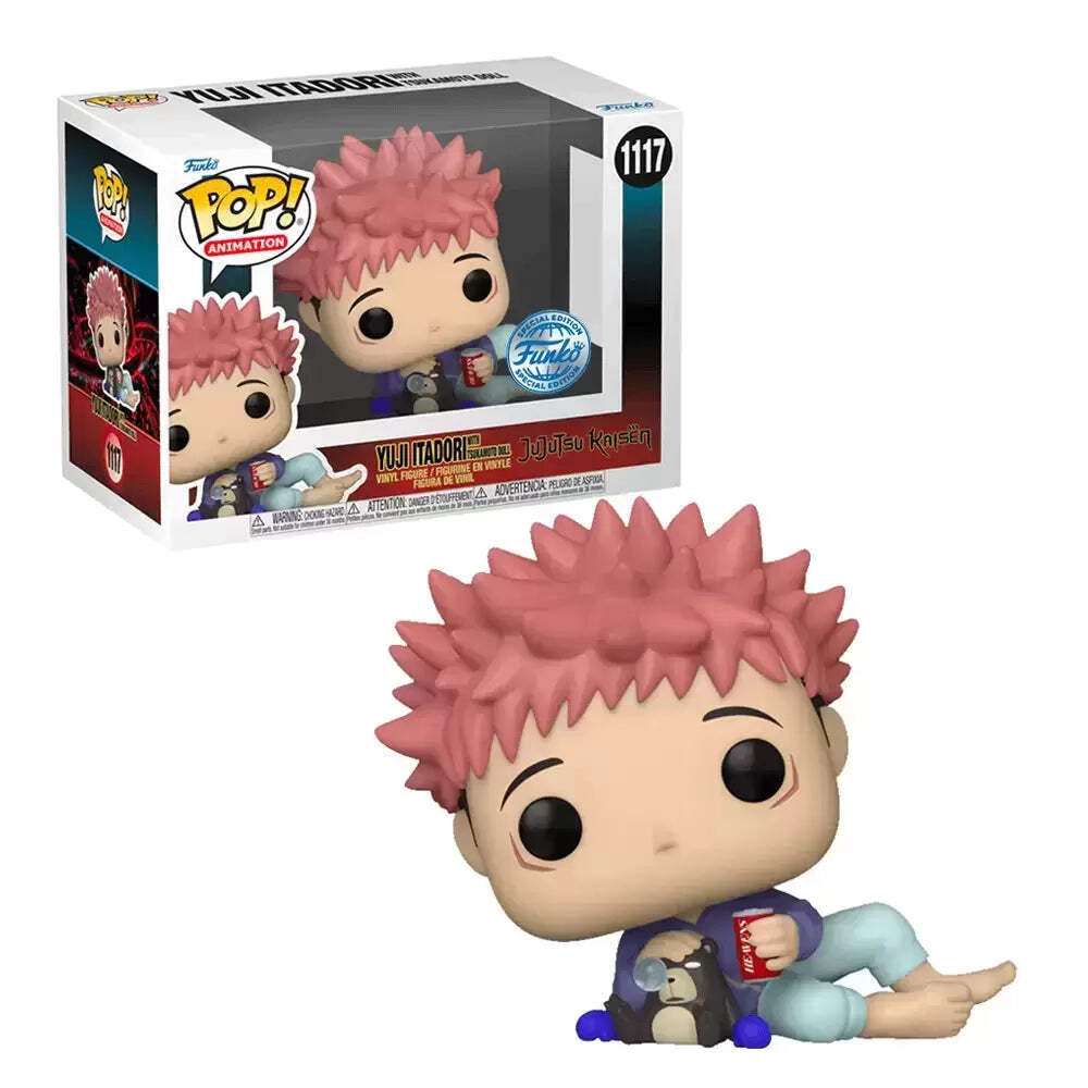 Jujutsu Kaisen Yuji Itadori (Tsukamoto Doll) Exclusive Funko Pop