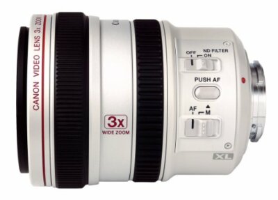 Canon Video Lens 3X Zoom XL3.4-10.2mm for XL1/XL1S/XL2 Digital