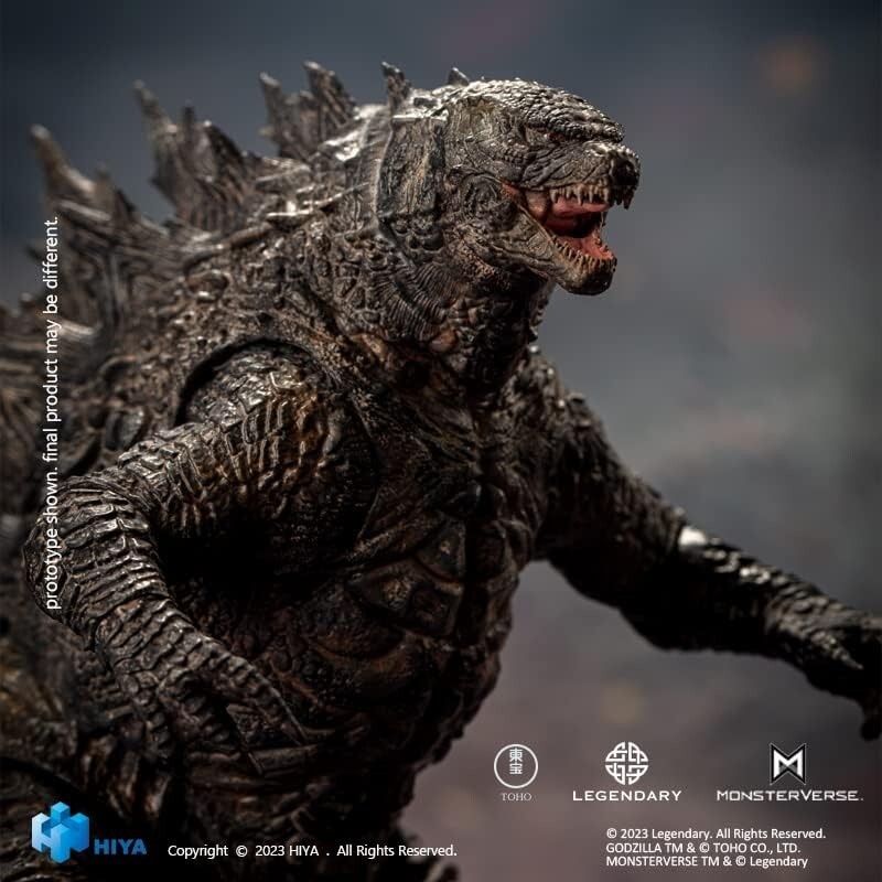 Godzilla King Of The Monsters 7 Inch Action Figure Monsterverse