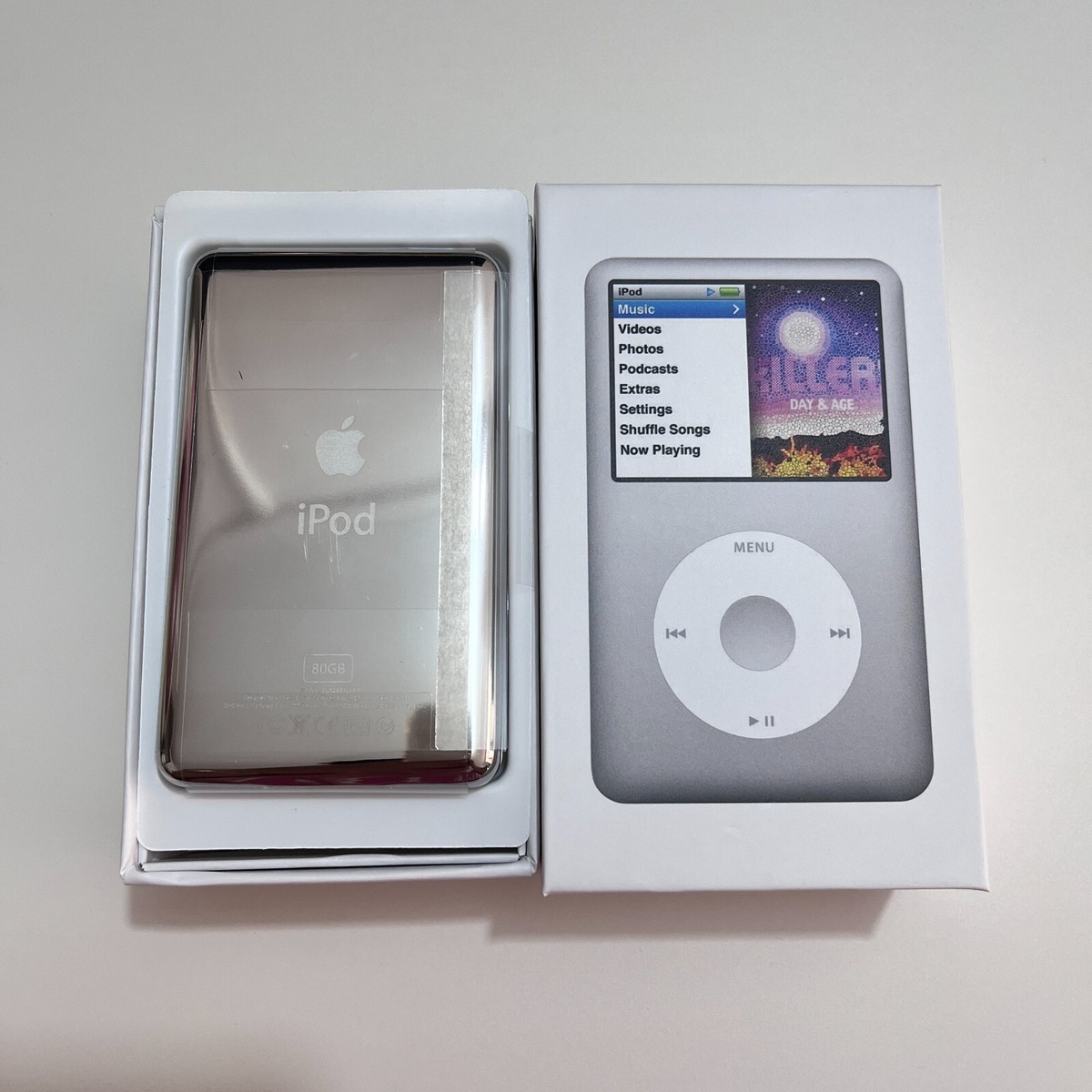 NEW Apple iPod Classic 7th Generation Silver 512GB Sealed Box