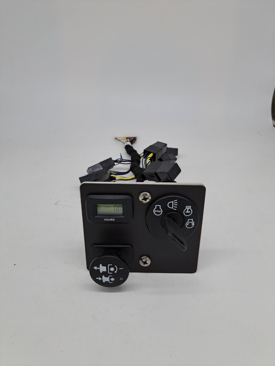 Fits Kioti Zeroturn Mechanical Switch Kit ZXC ZXR Replaces Key Pad