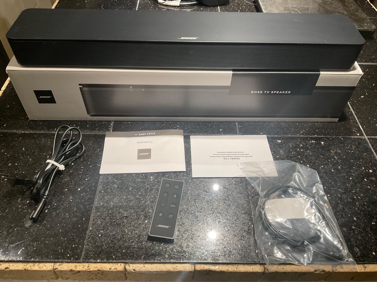Bose 431974 TV Speaker Bluetooth Soundbar for sale online | eBay