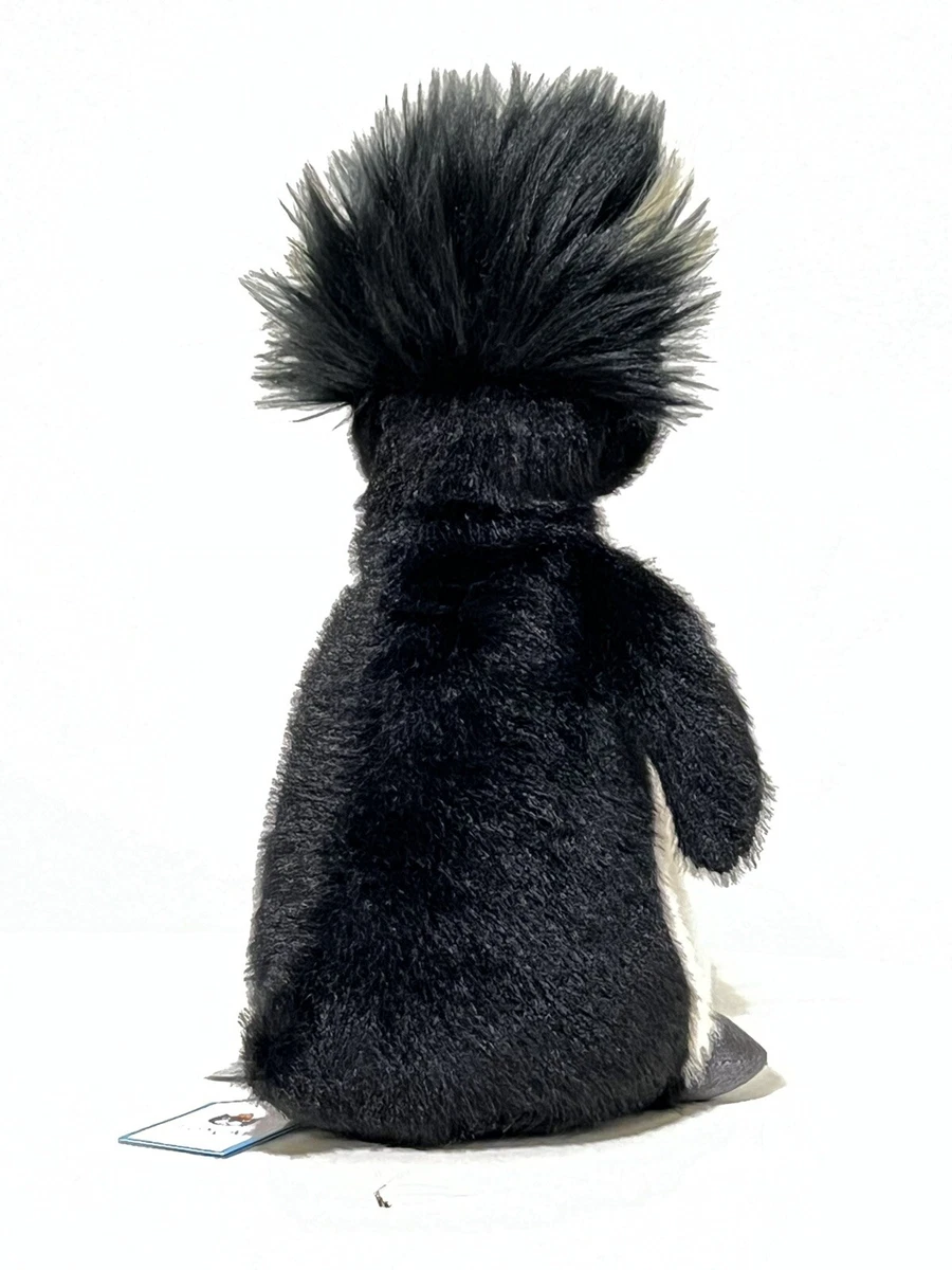 NWT Jellycat RONNIE ROCKHOPPER PENGUIN Rare & Hard to Find Soft