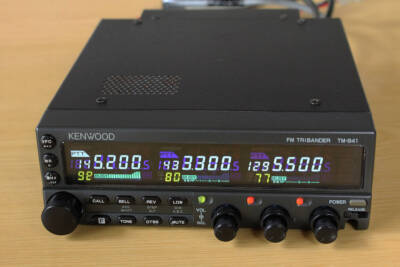 KENWOOD TM-742改1200MHz-430MHz-144MHz KENWOOD TM-742 144/430MHz FM