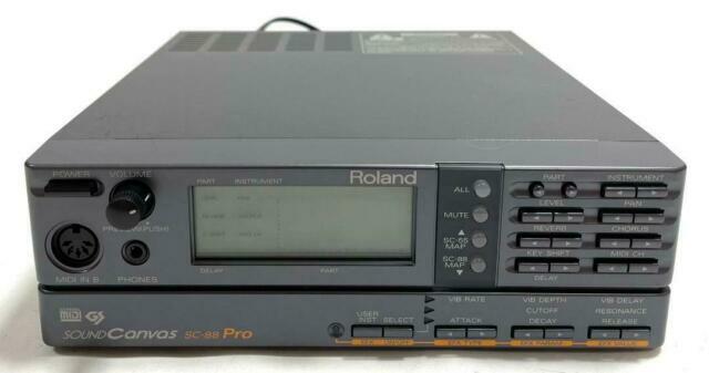 SC-88pro & Super MPU64