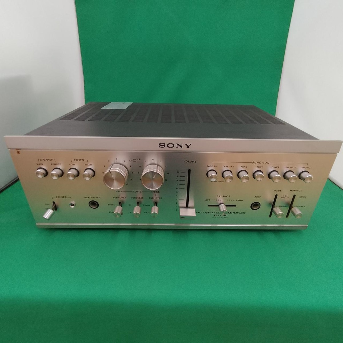 SONY TA-1150 Stereo Integrated Amplifier from Japan | eBay