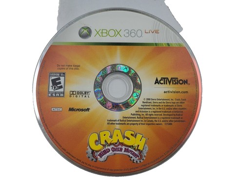 Crash Bandicoot: Mind Over Mutant (Xbox 360) PEGI 7+ Platform