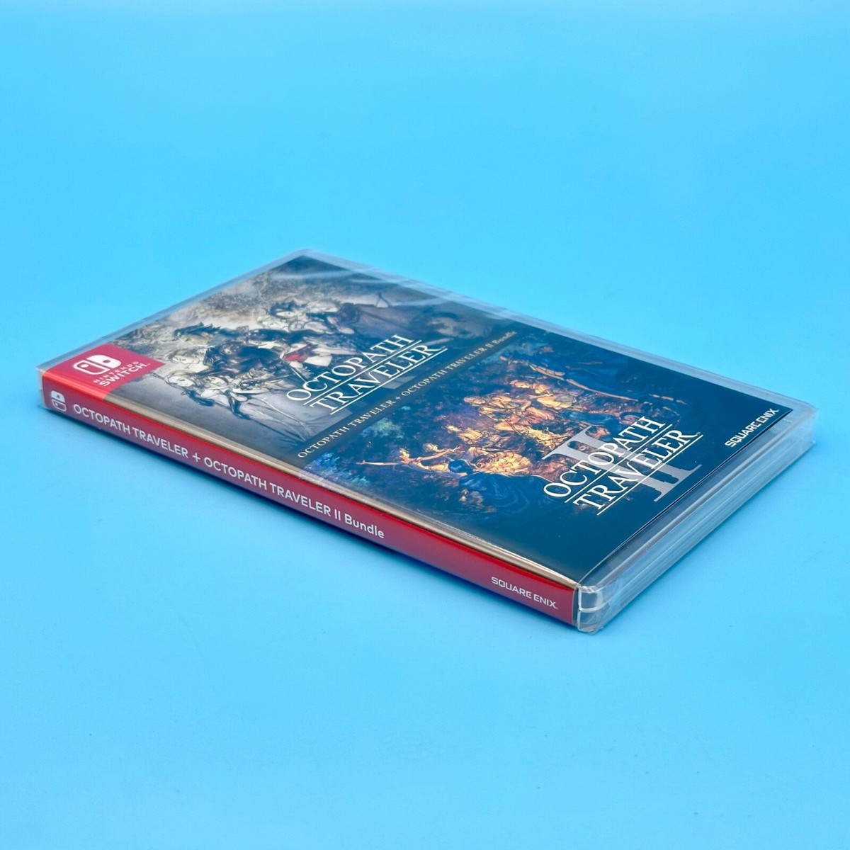 Octopath Traveler I + II Bundle Nintendo Switch English Asia