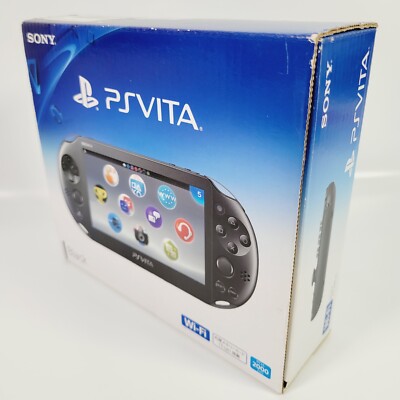 PS Vita PCH-2000 Console Various Color Box Accessory complete