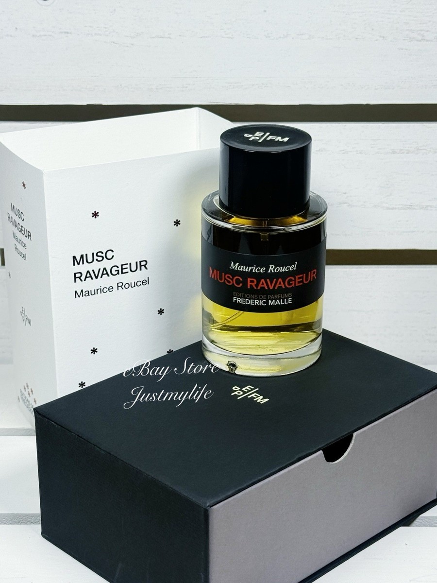 Frederic Malle MUSC RAVAGEUR Parfum,Large Size 3.4oz/100mL