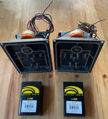 Vintage JBL N2400 Crossover Network C36 075 AS-IS w/ Replacement l