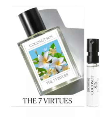 The 7 Virtues COCONUT SUN Eau de Parfum Spray 1.7ml | eBay