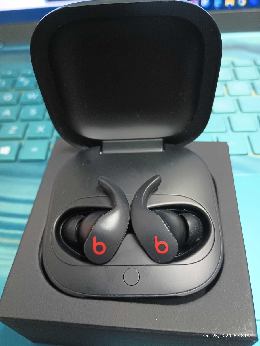 Beats Fit Pro True Wireless Bluetooth Earbuds- Black-Open Box