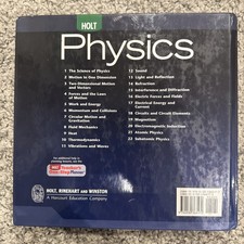 Holt 物理教科书| eBay