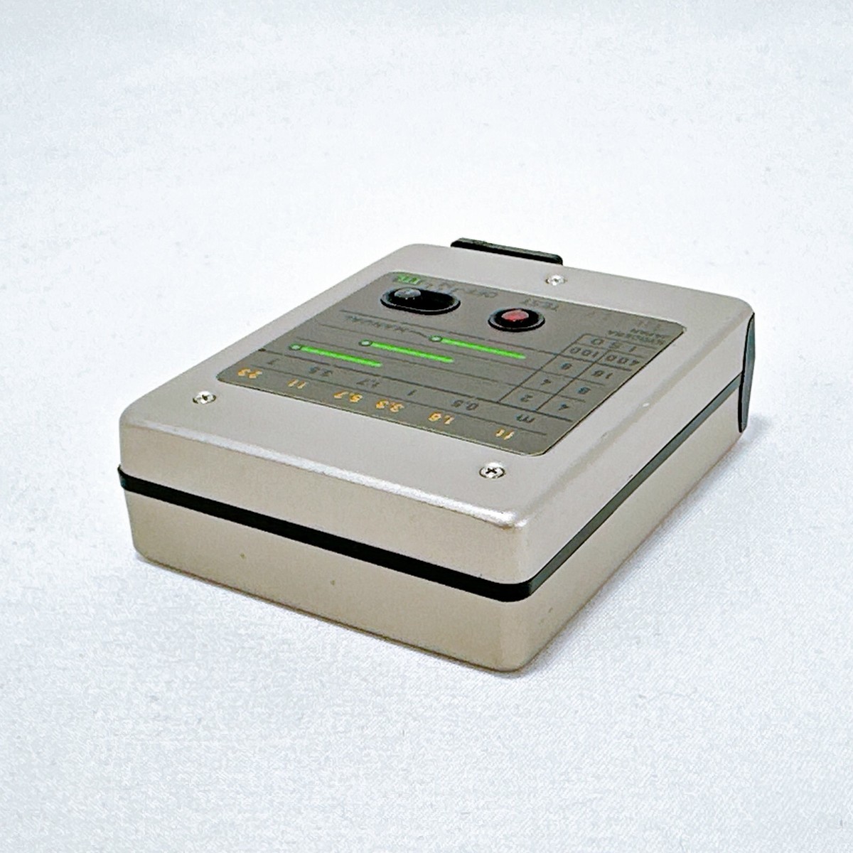 コレクター・動作品】CONTAX TLA140 フラッシュ（ポーチ・電池付き