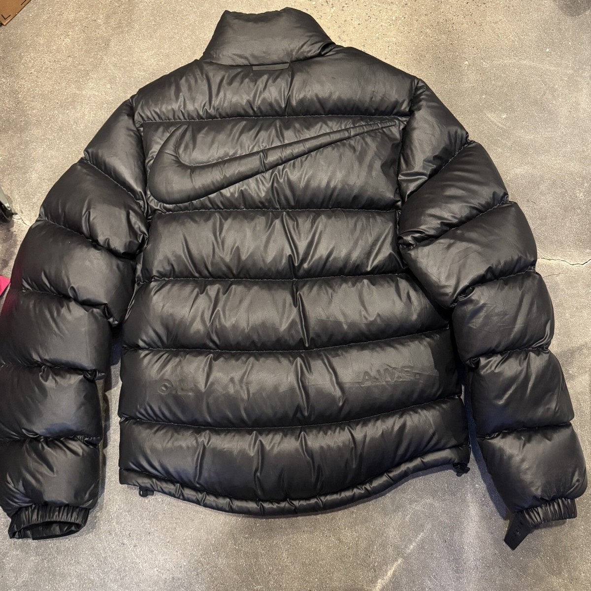 NIKE X DRAKE NOCTA PUFFER JACKET XS BLACK | eBay