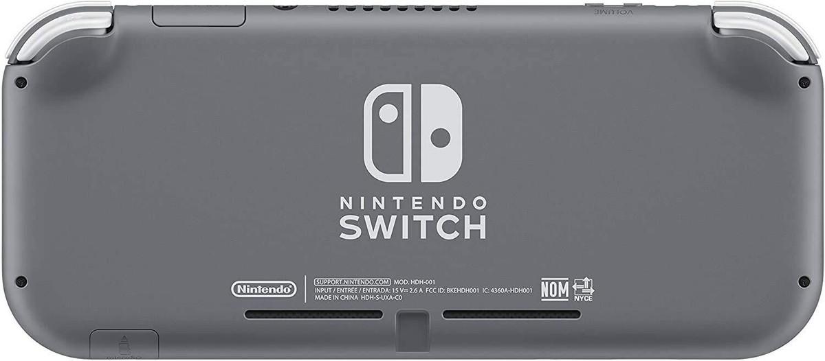 Nintendo Switch Lite Console, Gray - (UAE Version) | eBay