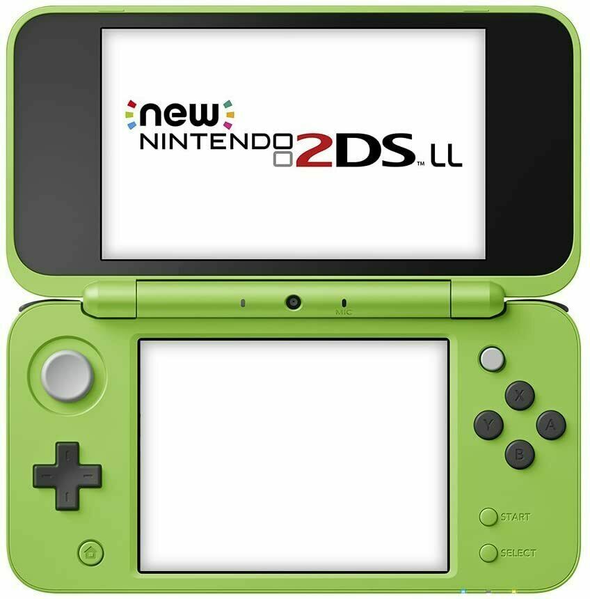 MINECRAFT CREEPER EDITION NEW Nintendo 2DS LL Game Console from