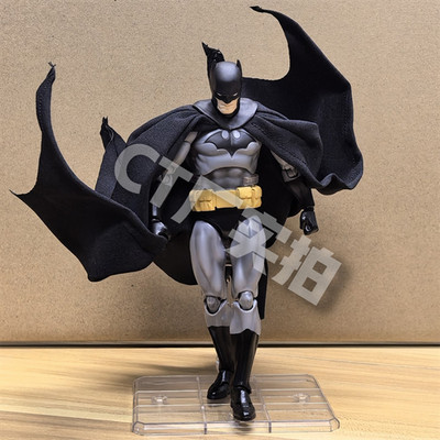 In Stock CT Toys MAFEX No.126 Hush Batman Black Ver. Action Figure