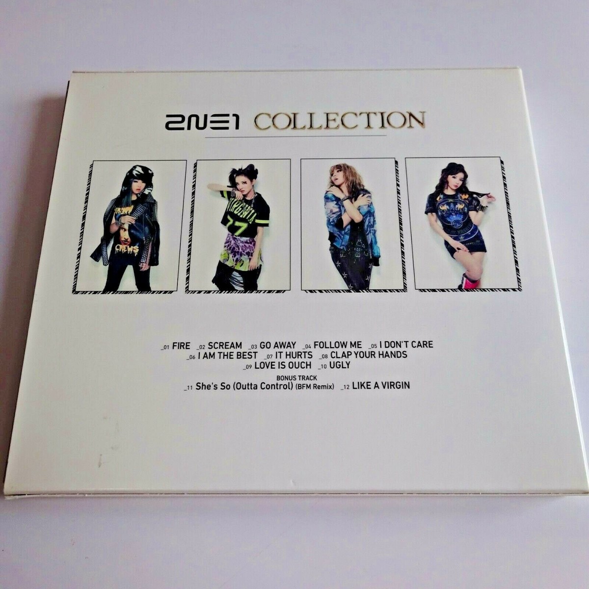 2NE1 COLLECTION CD The Frist Japan Album Sleeve case | eBay