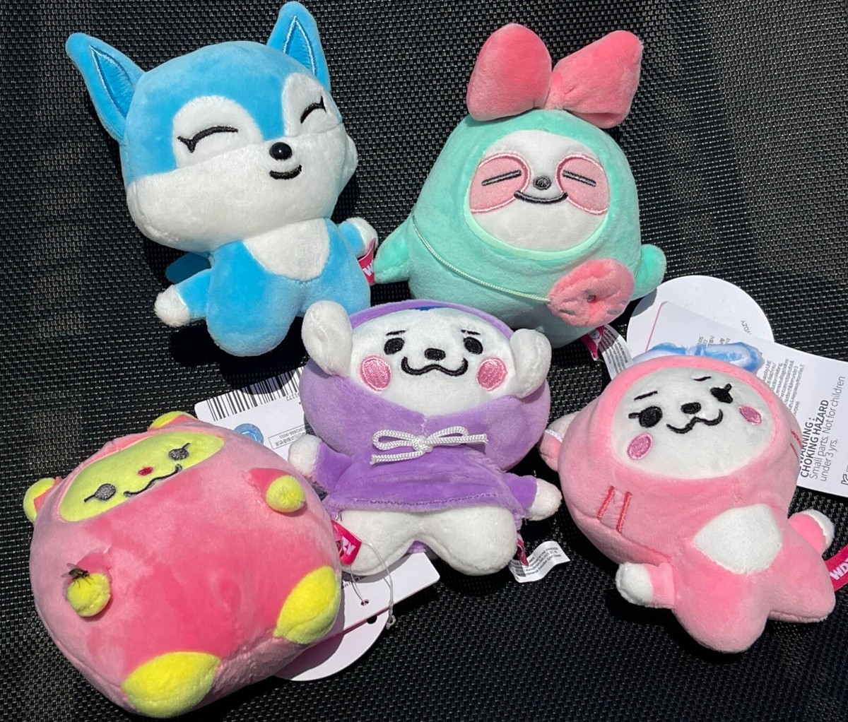 ITZY WDZY Plush Doll Keychain Cartoon Yeji Lia Chaeryeong Yuna Bag