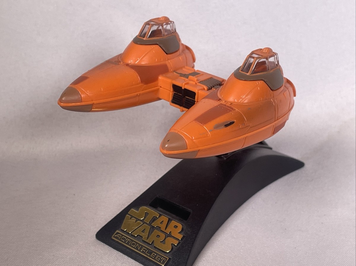 Bespin Twin-Pod Cloud Car 1996 Star Wars Action Fleet Micro