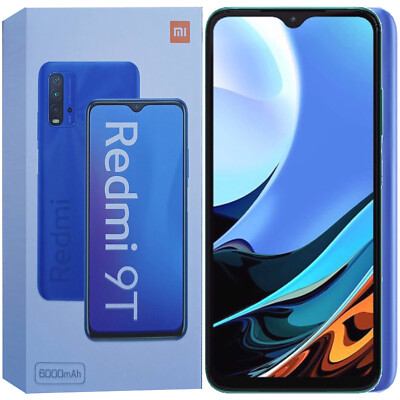 Xiaomi Redmi 9T 4G Twilight Blue 64GB + 4GB Dual-Sim Unlocked