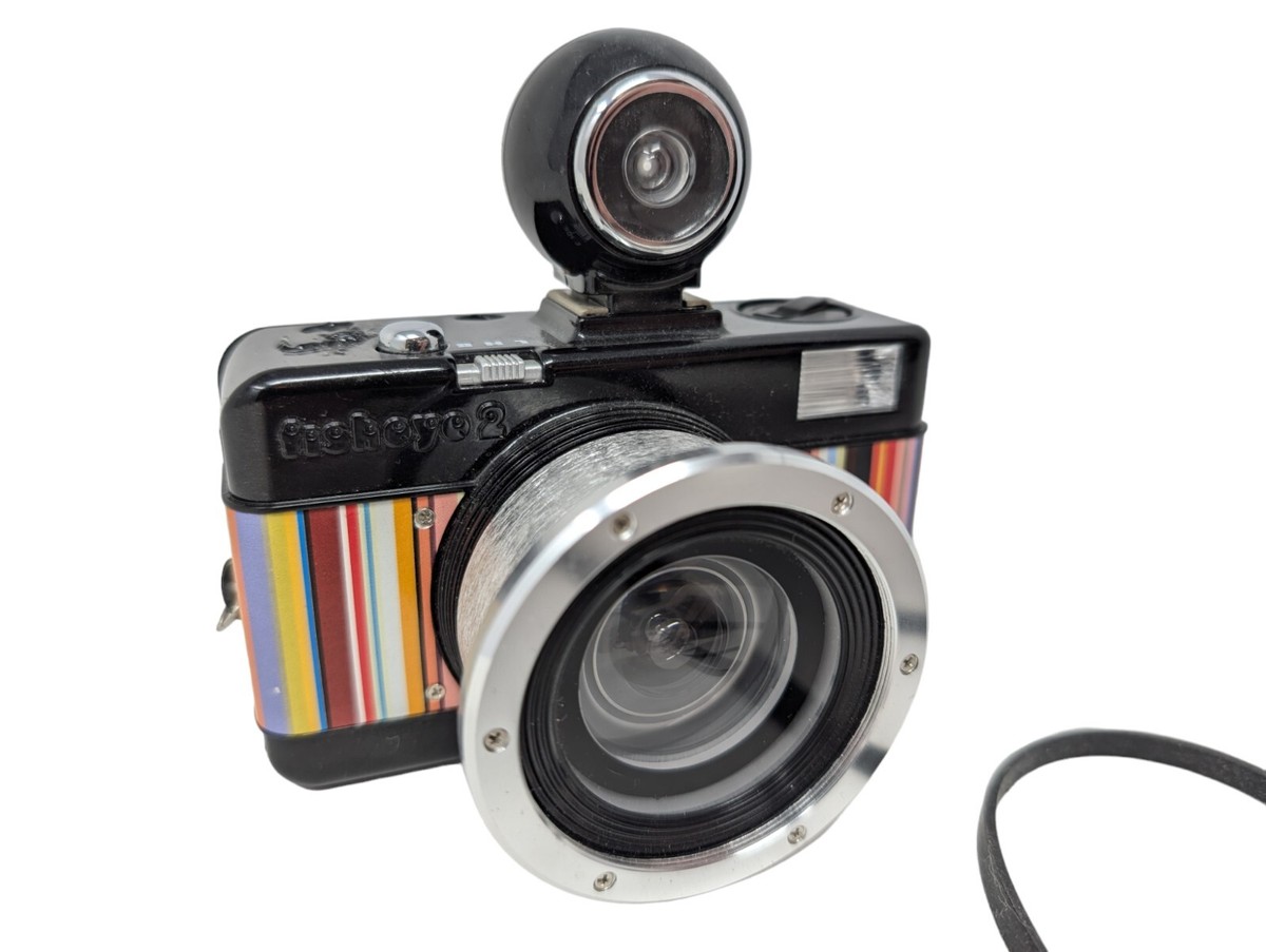 ポール スミス ロモグラフィー Fisheye 2 トイフィルムカメラ 35mm