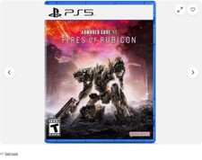 Armored Core VI: Fires of Rubicon - Sony PlayStation 5 for sale