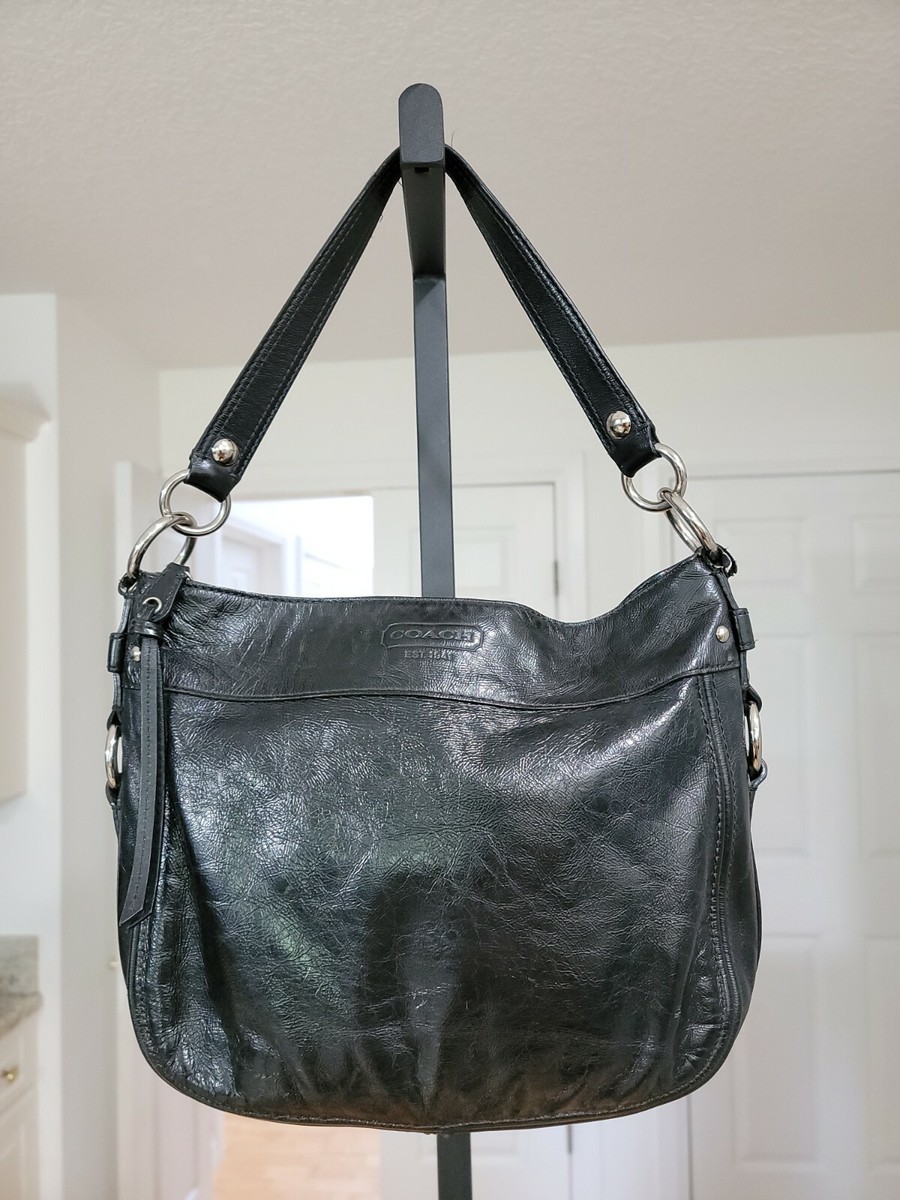 Coach F1082 - f15478 Black Leather Cross Body Bag | eBay