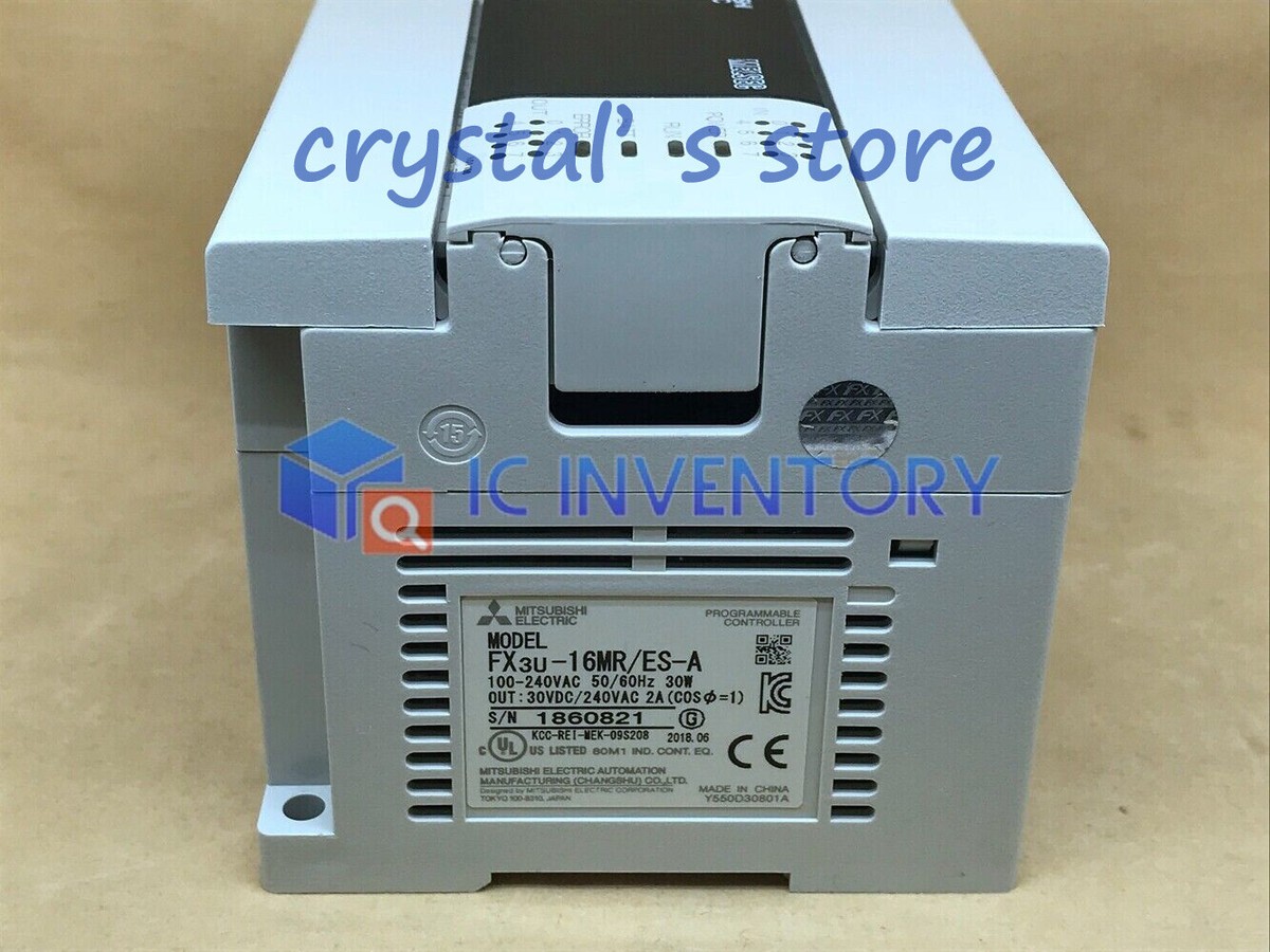 1PCS New MITSUBISHI FX3U-16MR/ES-A | eBay