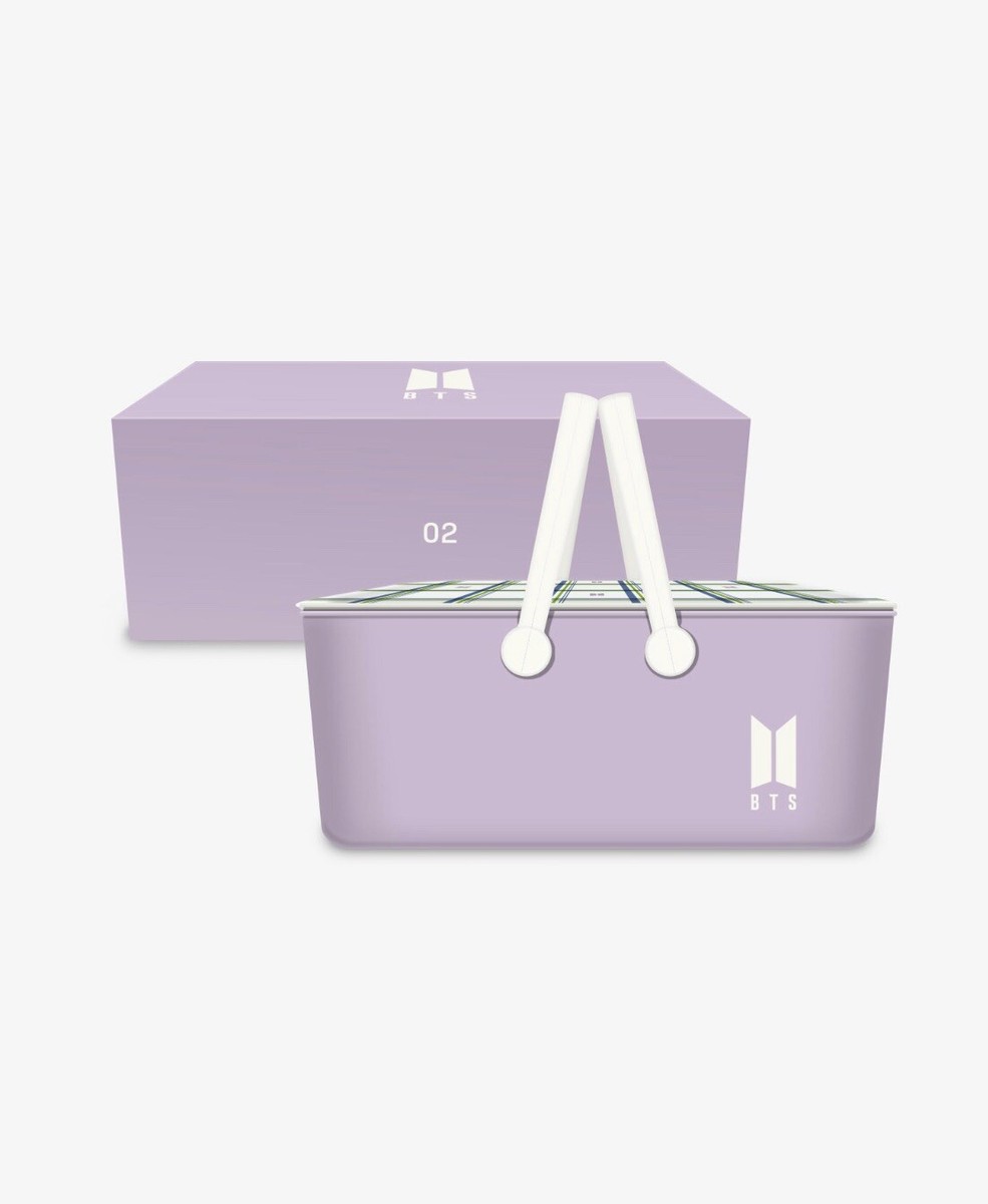 BTS Official ARMY MEMBERSHIP PACK MERCH BOX 2 “Picnic Basket Set
