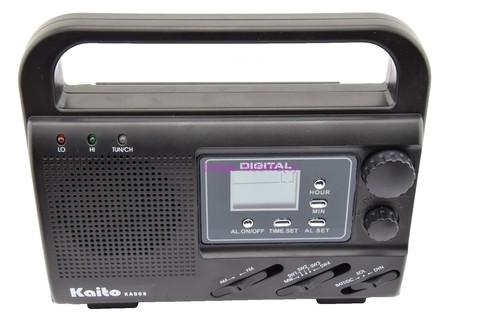 Kaito KA1103 AM FM Shortwave Radio with Dual conversion Black | eBay