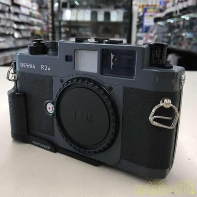 Voigtlander BESSA-R2A Black Rangefinder VM (Leica M) mount Film