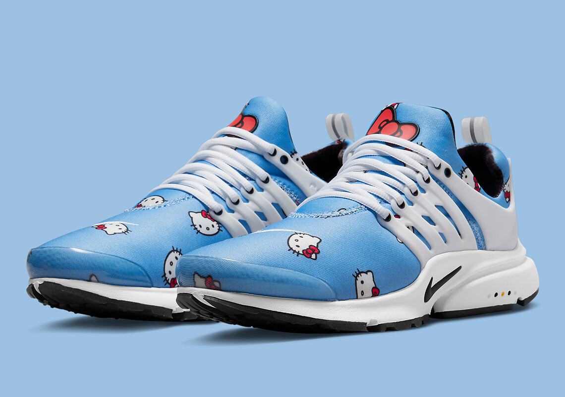 Nike Air Presto QS Hello Kitty University Blue White DV3770-400 sz