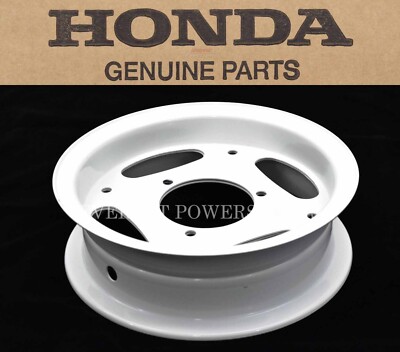 Wheel Set Front or Rear Z50 R RD 80-99 OEM Honda White Rim