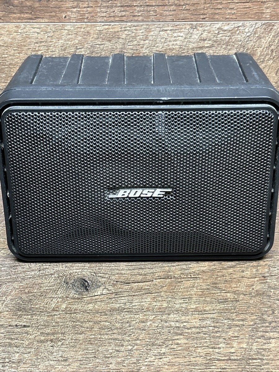 Bose 101 Music Monitor Indoor Outdoor Speaker Mountable Heavy-Duty