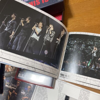 One Direction THIS IS US Japan Limited Deluxe BOX Blu-ray & 3DVD