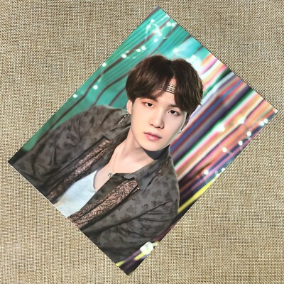 BTS SUGA [Summer Package 2018 in Saipan] Official Mini Poster