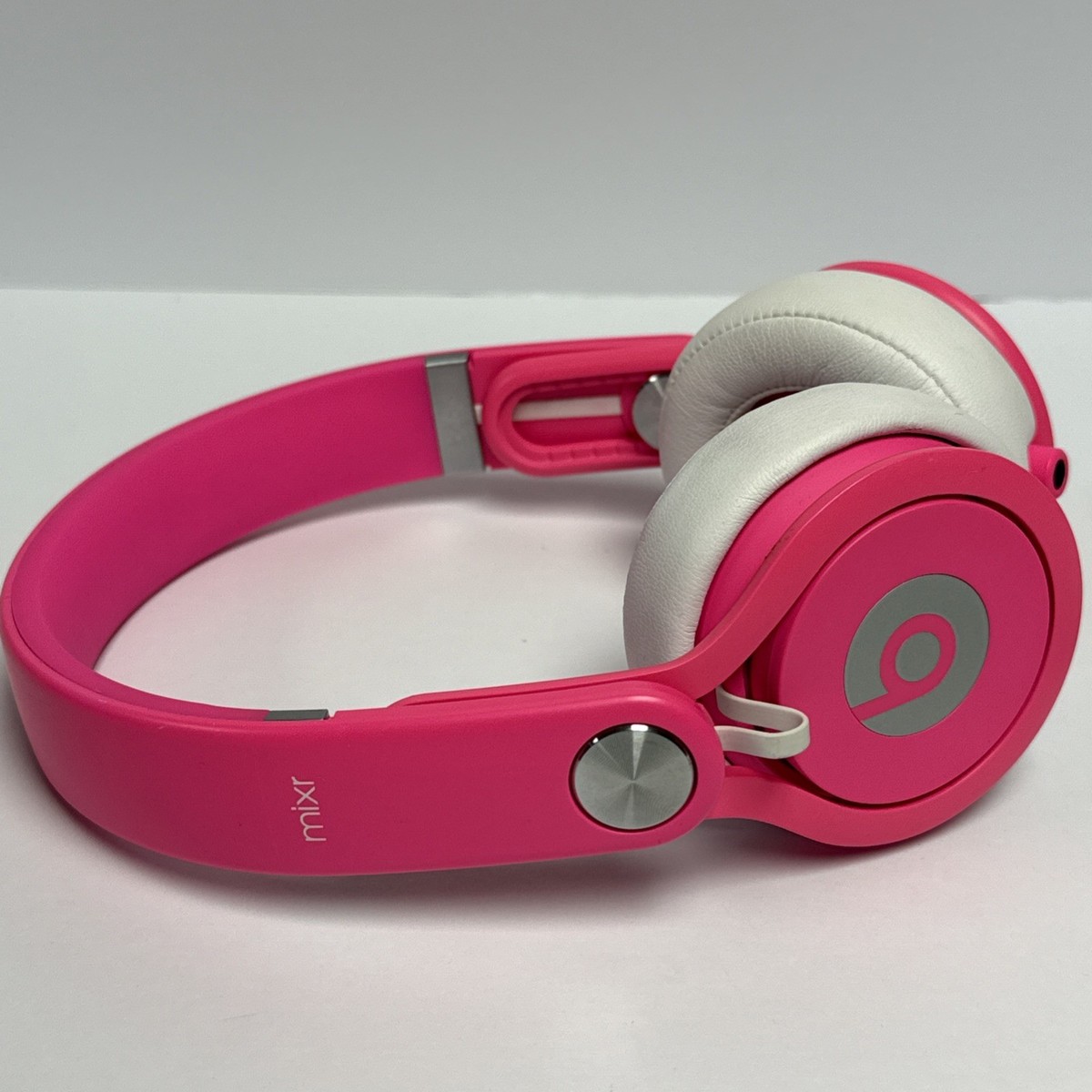 Beats by Dr. Dre MIXR Over the Head DJ Headphones - Pink (Tested